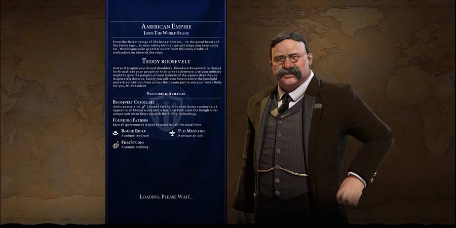 Roosvelt guida gli americani